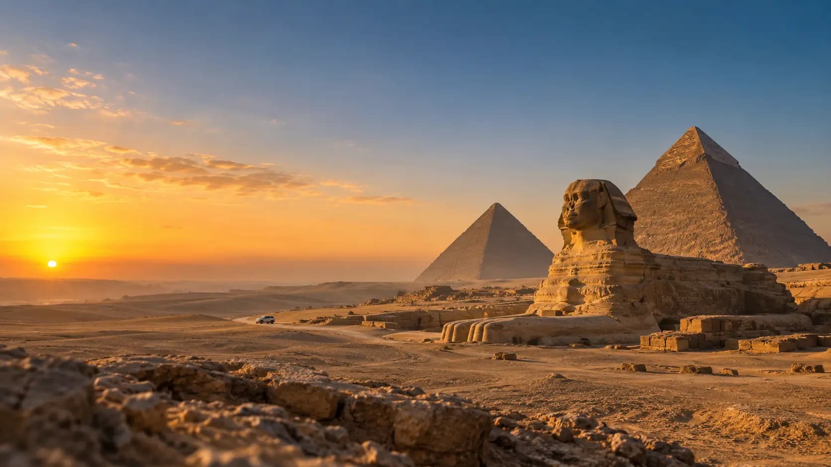 An evening by the Nile